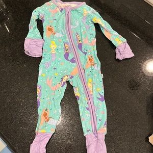 Little sleepies mermaid pajamas!